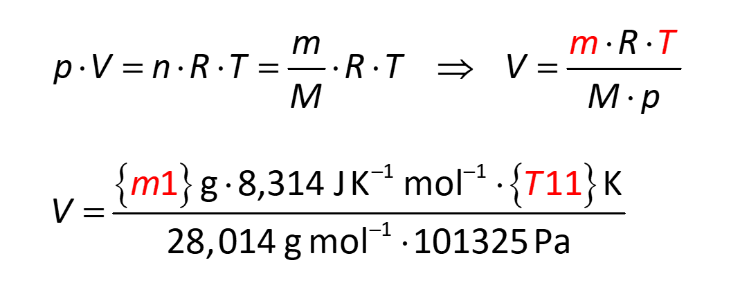 Formula za izračun volumena