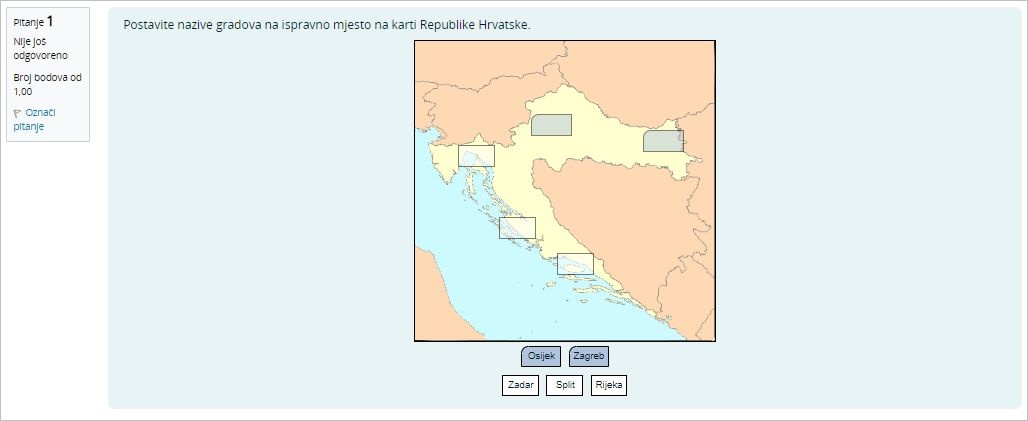 Primjer pitanja Prenesi i postavi sliku