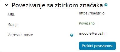 Povezivanje sa zbirkom