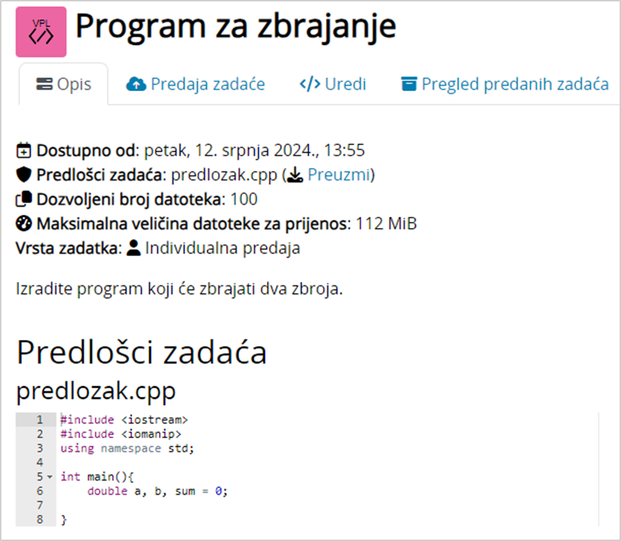 Virtualni laboratorij za programiranje