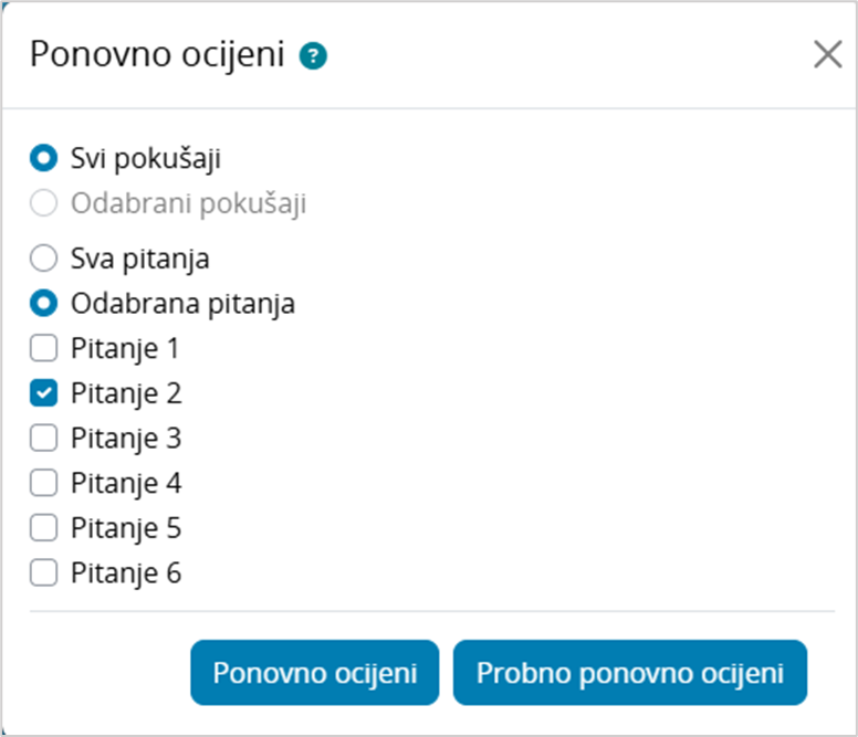 Ponovno ocjenjivanje