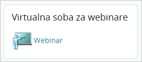 Blok Virtualna soba za webinare