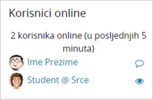 Korisnici online